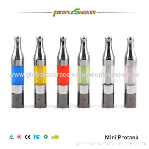 Mini Protank Changeable Coil Electronic Cigarette Clearomizers, Different Colors Available